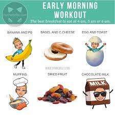 eat before early morning workout