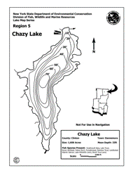 Chazy Lake Nys Dept Of Environmental Conservation