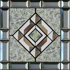 Beveled Glass Printed Tiles