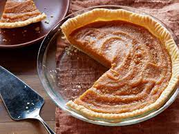 Sweet Tater Pie Recipe gambar png