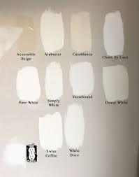 The 10 Best White Paint Colors As