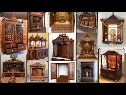 wooden pooja mandir designs