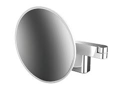 Led Shaving And Cosmetic Mirror With