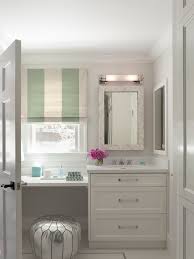 floating makeup vanity contemporary