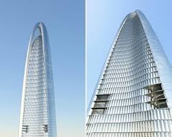 With this height, it was surpassing the second tallest building in the world. As Gg S Aerodynamic Wuhan Greenland Center To Be World S 4th Tallest Building