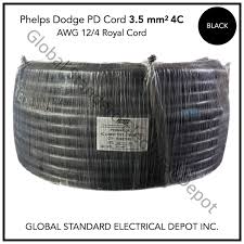 phelps dodge pd cord royal cord 3