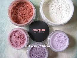 mineral makeup review afterglow cosmetics