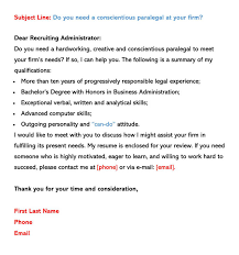 A letter of job inquiry is different from a cover letter. Sample Email Cover Letters Examples To Write And Send Job Resume Subject Letter In Body Job Resume Email Subject Resume Youth Care Worker Resume Sample Rbt Resume Examples Free Resume Templates 2018