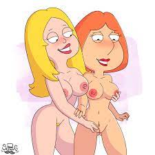 Rule34 - If it exists, there is porn of it  francine smith, lois griffin   5691918