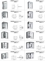 Glass Shower Door Pivot Hinge