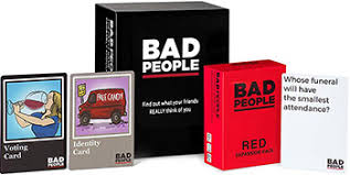 We did not find results for: How To Play Bad People Official Rules Ultraboardgames