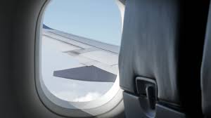 inside plane stock video fooe for
