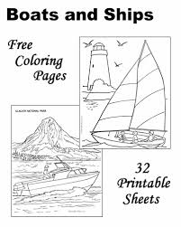 He is surrounded by his parents and the 3 kings. Coloring Pages Of Boats