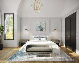 elegant luxury master bedroom design
