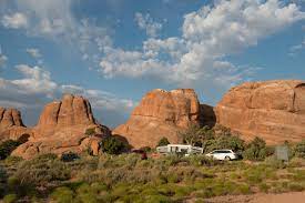 cing arches national park u s