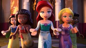 ดูหนัง LEGO Disney Princess The Castle Quest