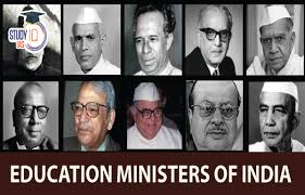 list of education ministers of india