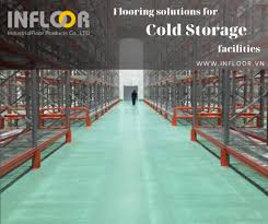 flooring solutions for cold storage