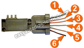 This result indicates that the spark plug wires, distributor cap and rotor, ignition module, and ignition coil are. Part 2 How To Test The Ford Ignition Control Module Distributor Mounted