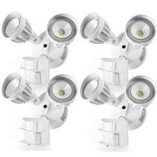 amico 4 pack led flood light outdoor