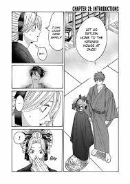 Read Hotaru No Yomeiri Chapter 21 on Mangakakalot
