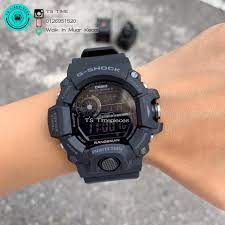 The basic black coloring of this model further enhances the rough and tough look of the resin material and the master of g design. Ts Timepieces G Shock Rangeman Blackout Series Facebook