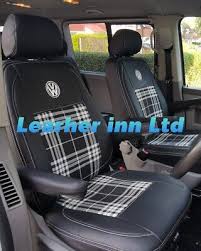Vw Transporter T5 T6 Seat Cover Kombi 5