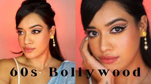 60s bollywood inspired makeup you