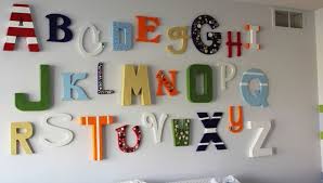 Wall Decor Letters Decoration Ideas