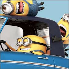 Despicable Me 3 Minions In Car Full