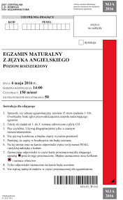 Matura 2016: angielski rozszerzony [Arkusze PDF, klucz ODPOWIEDZI] |  śląskie Nasze Miasto