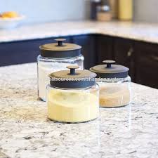 2 Gallon Glass Food Storage Jars