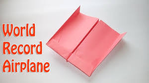 longest flying paper airplane tutorial