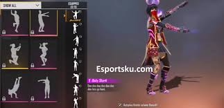 Emote ff kode redeem Kode Redeem