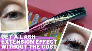 rimmel wonder extension mascara review