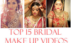 indian stani bridal makeup look