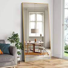 Standing Mirror Framed Rectangle Mirror