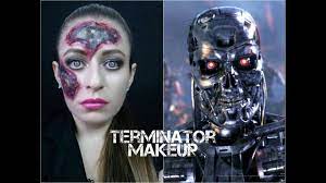 terminator cyborg makeup tutorial you