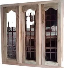 wooden sal wood window 4 x3 at rs 750