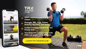 TRX Training gambar png