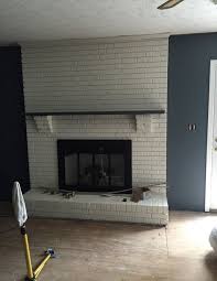 Fireplace Makeover With Romabio Lime Slurry