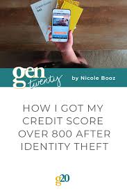 Experian contributes data to compile your fico credit score. How I Got My Credit Score Over 800 After Identity Theft Gentwenty