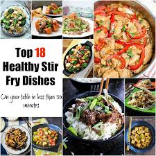 10 minute beef stir fry, beef 10 minute beef stir fry, ingredients: Top 18 Healthy Stir Fry Dishes Healthy World Cuisine