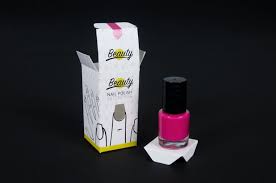 cosmetic packaging nail polish bo