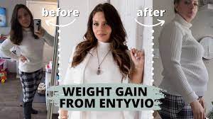 entyvio weight gain humira weight