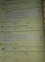 SZZZYYYYBBBBKKOOOO!!Matematyka z Kluczem klasa. 6 str.70 i 71 jeśli ktoś ma  to proszę o drugą stronę a - Brainly.pl