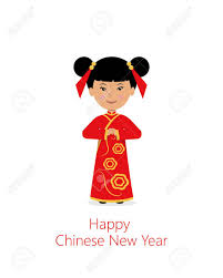 Chinese new year in a multicultural family. Girl Celebrates Chinese New Year In Traditional Clothes Chinese Stock Photo Picture And Royalty Free Image Image 69697907