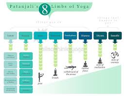 8 Limbs Of Yoga Poster Yoga Philosophy Eight Limbs Of