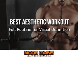 The Best Aesthetic Workout Routine For Visual Definition