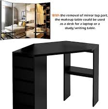 makeup vanity table sets with drawers